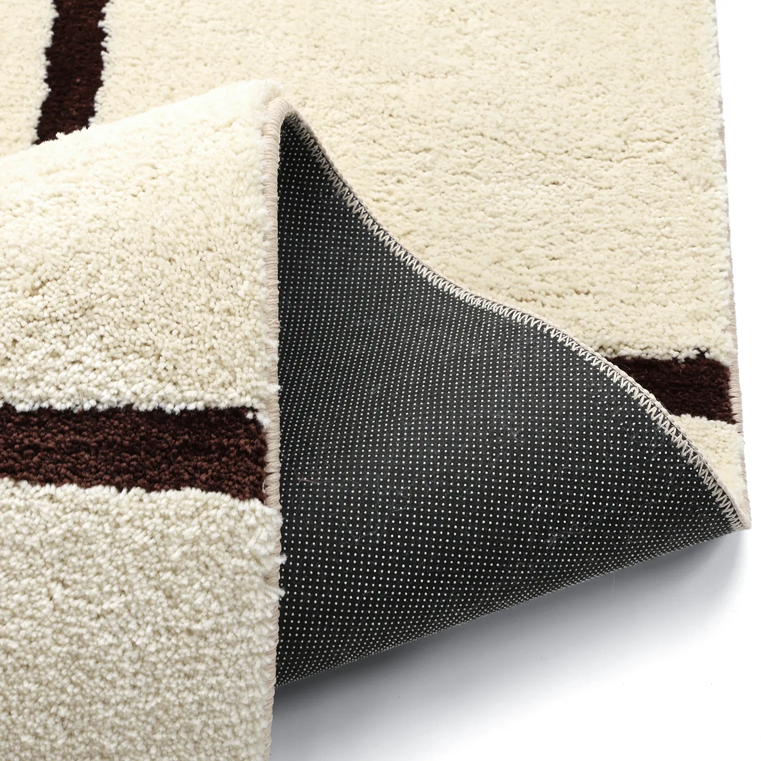 Tapis shaggy - Bitola (beige)