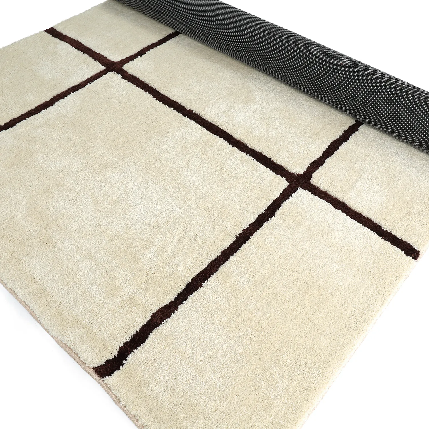 Tapis shaggy - Bitola (beige)