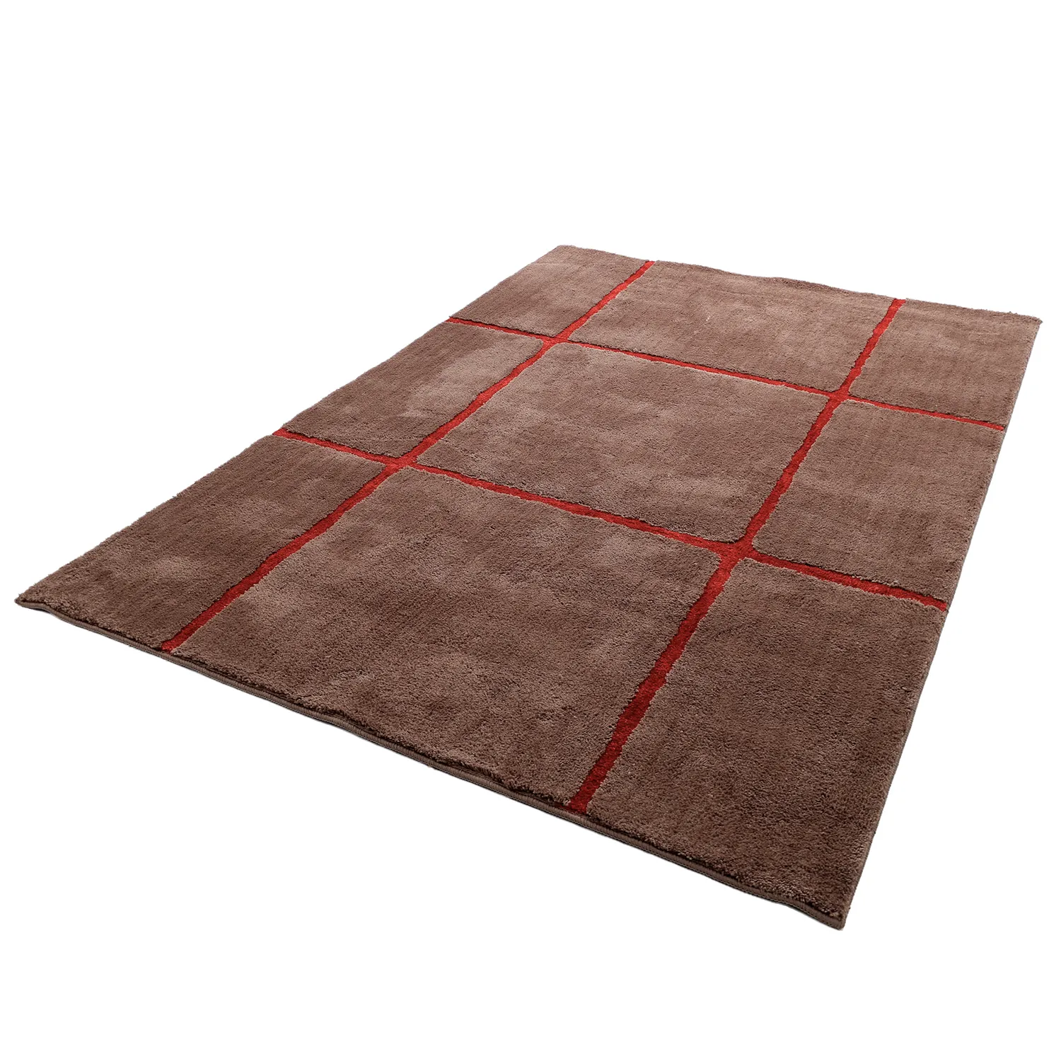 Tapis shaggy - Bitola (taupe)