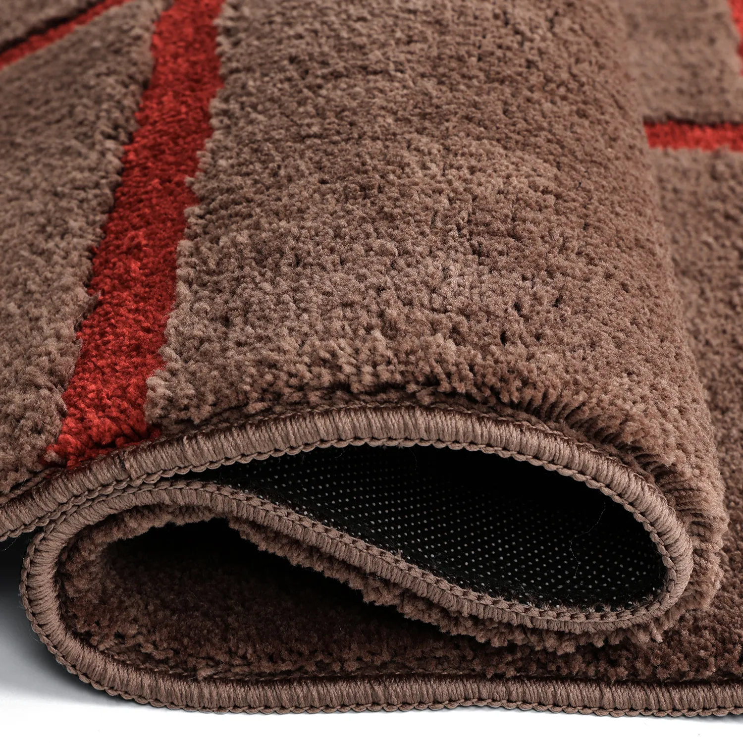 Tapis shaggy - Bitola (taupe)