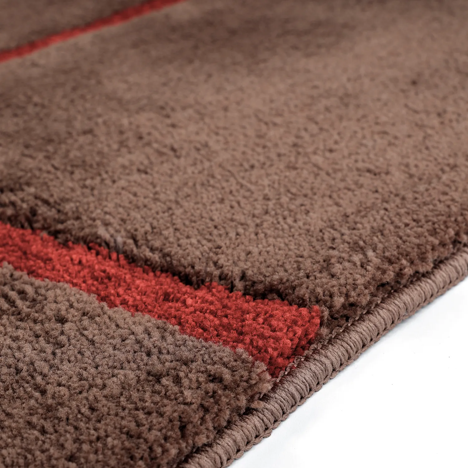 Tapis shaggy - Bitola (taupe)