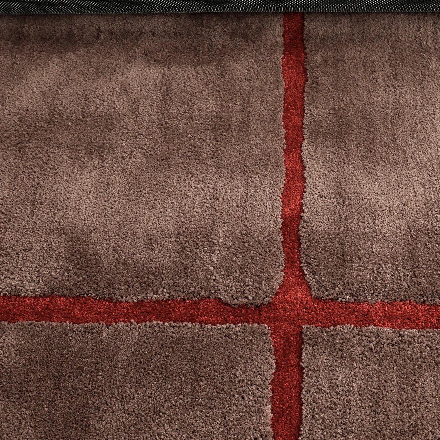 Tapis shaggy - Bitola (taupe)