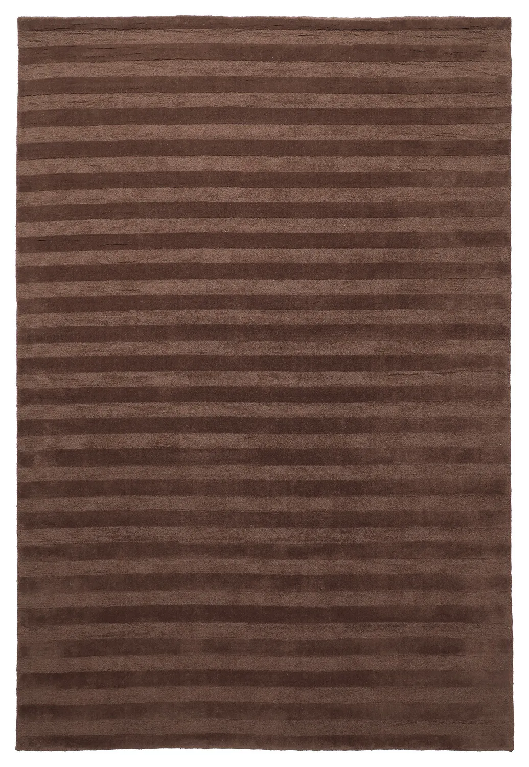 Tapis de laine - Brenta Handloom Wool Premium (marron)