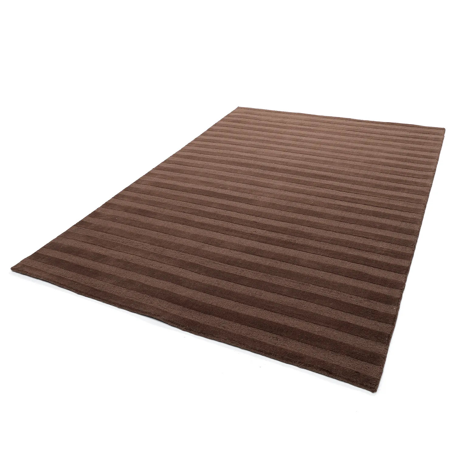 Tapis de laine - Brenta Handloom Wool Premium (marron)