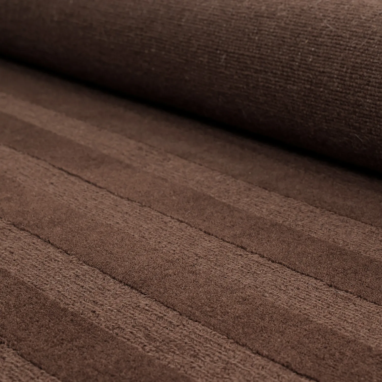 Tapis de laine - Brenta Handloom Wool Premium (marron)