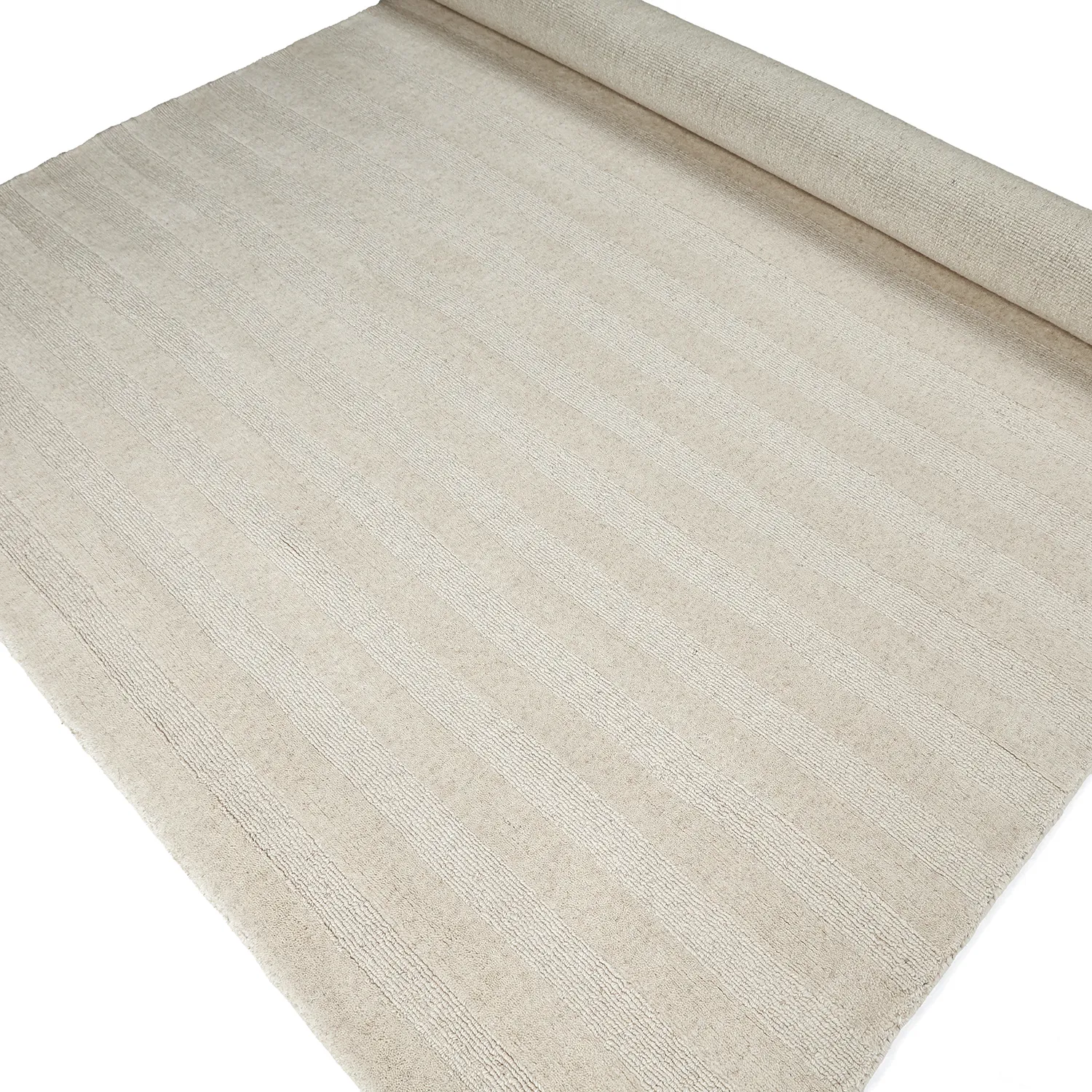 Tapis de laine - Brenta Handloom Wool Premium (crème)