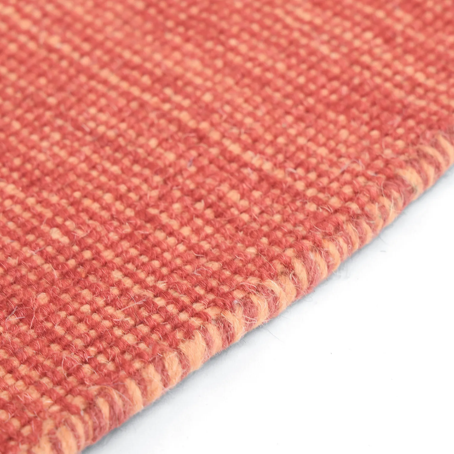 Tapis de laine - Chaves (rouge/orange)