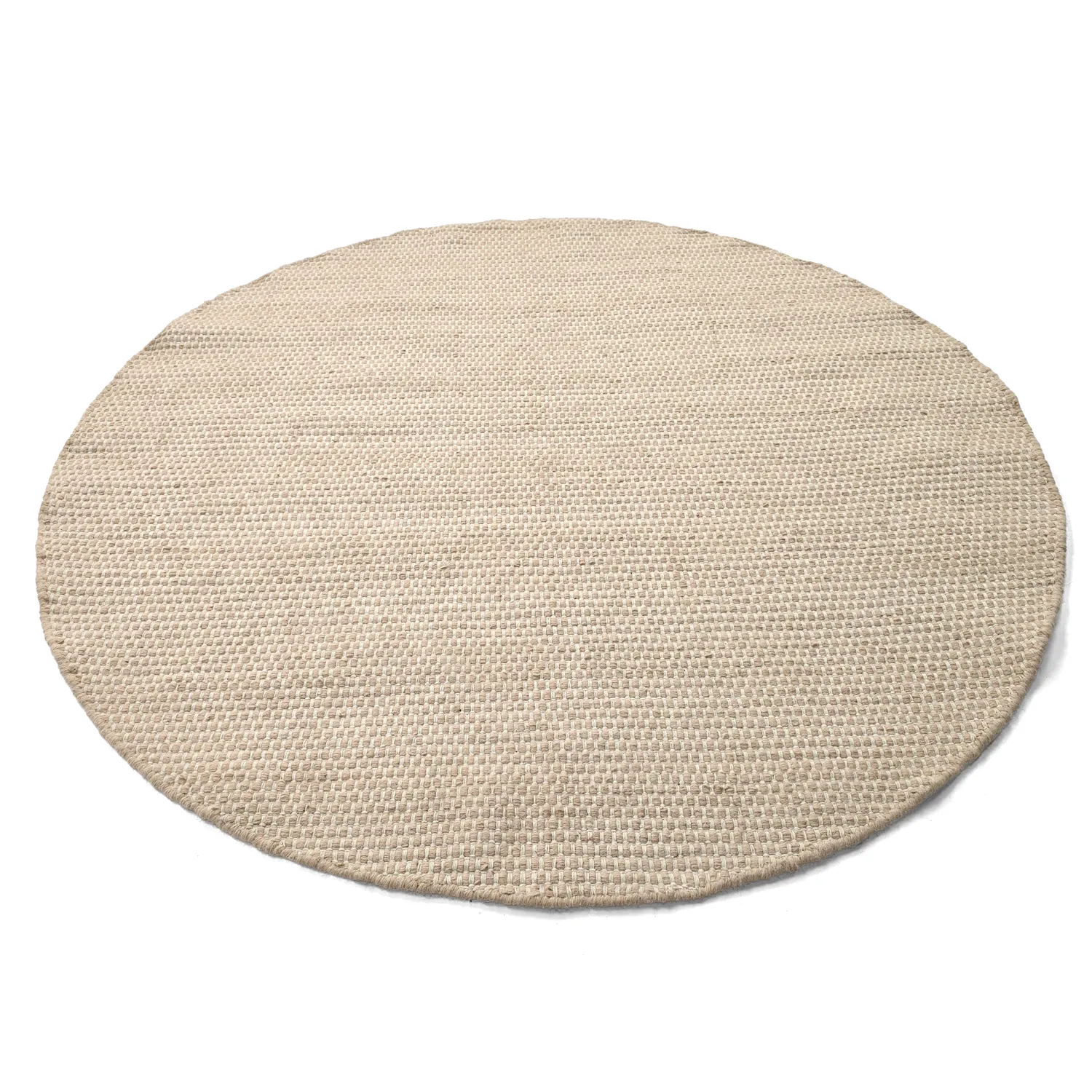 Tapis rond - Coastal (beige)