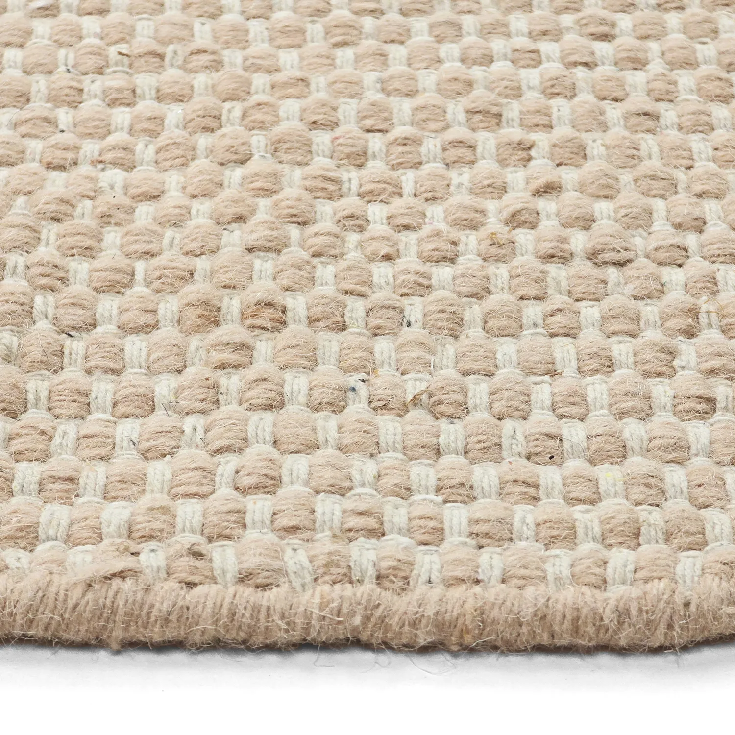 Tapis rond - Coastal (beige)