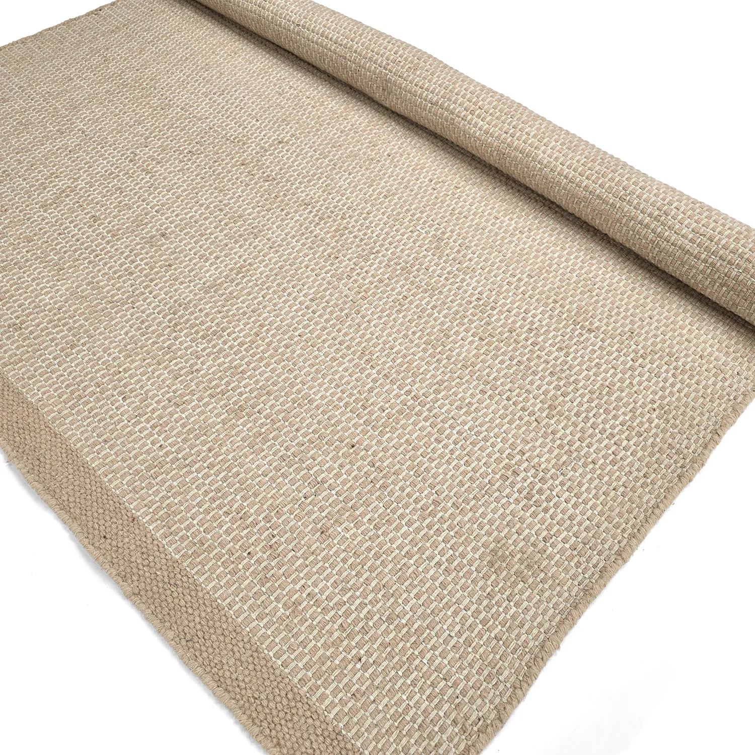 Tapis en laine - Coastal (beige)