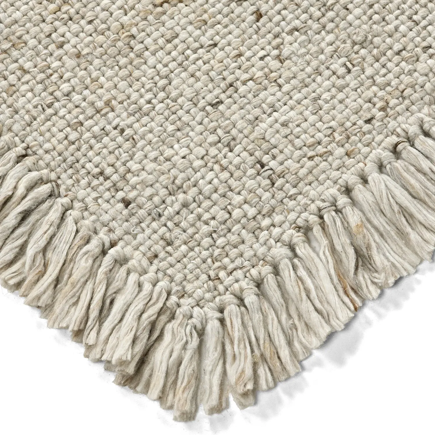 Tapis en laine - Dalita (beige)