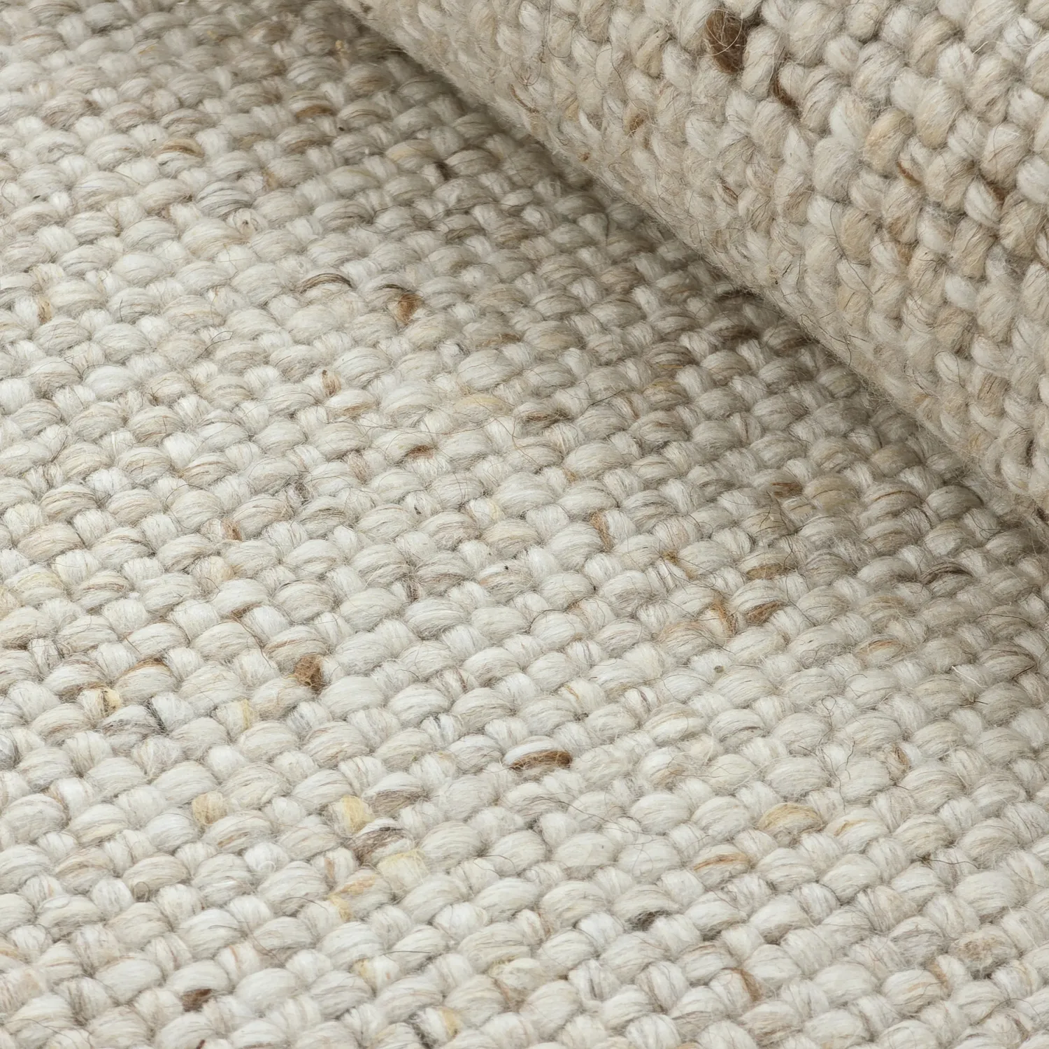 Tapis en laine - Dalita (beige)