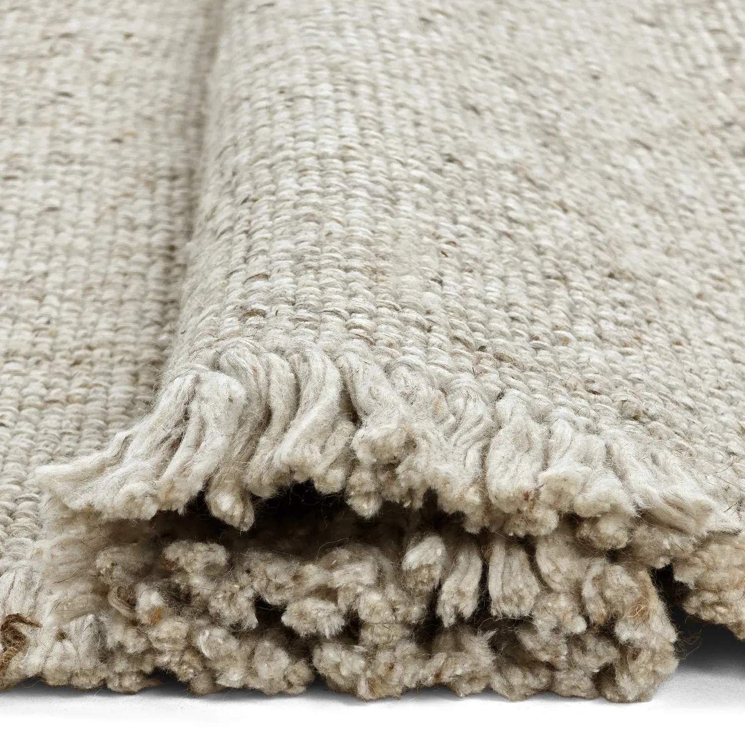 Tapis en laine - Dalita (beige)