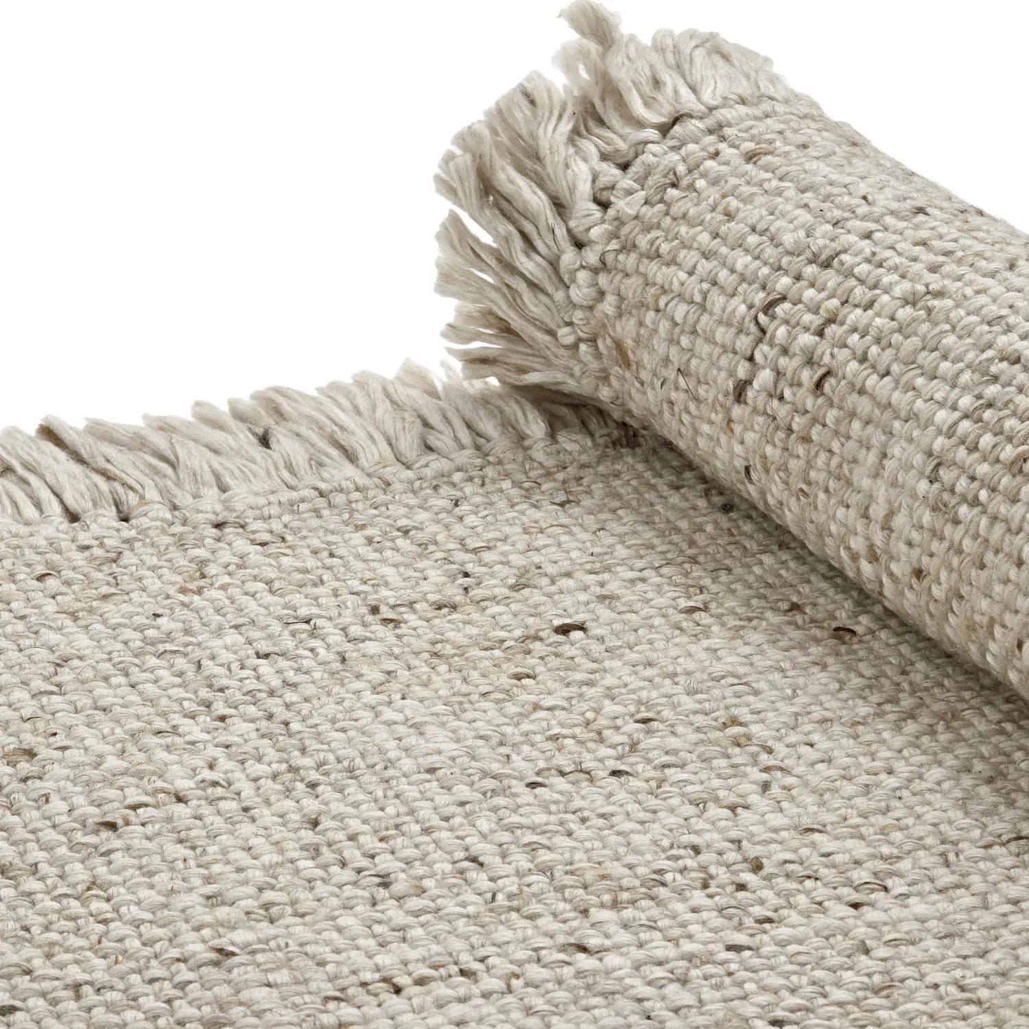 Tapis en laine - Dalita (beige)