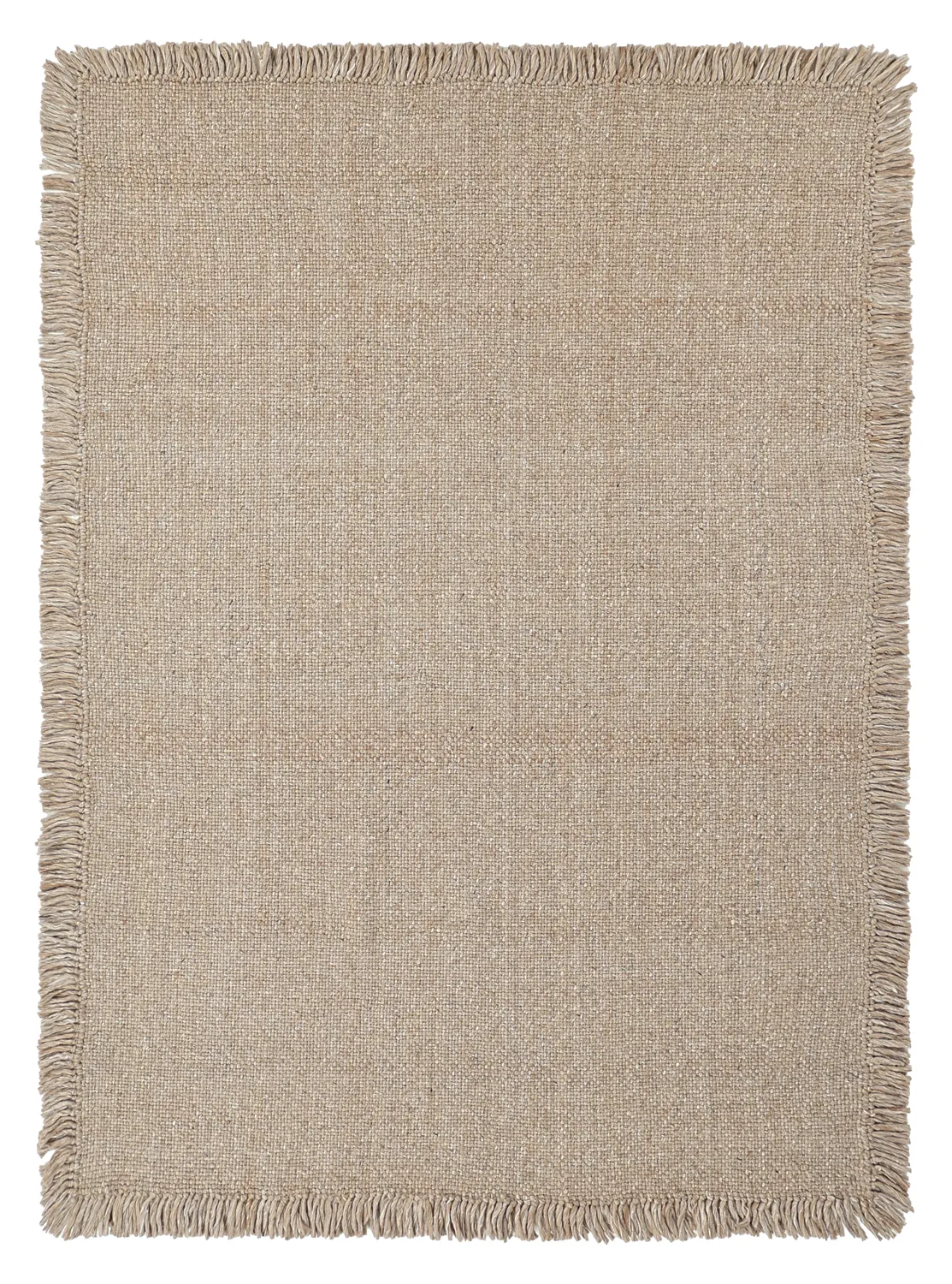 Tapis en laine - Dalita (marron)