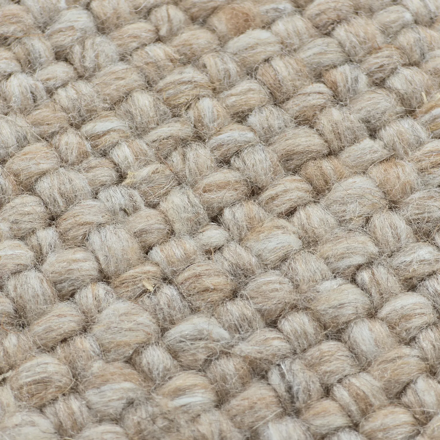 Tapis en laine - Dalita (marron)