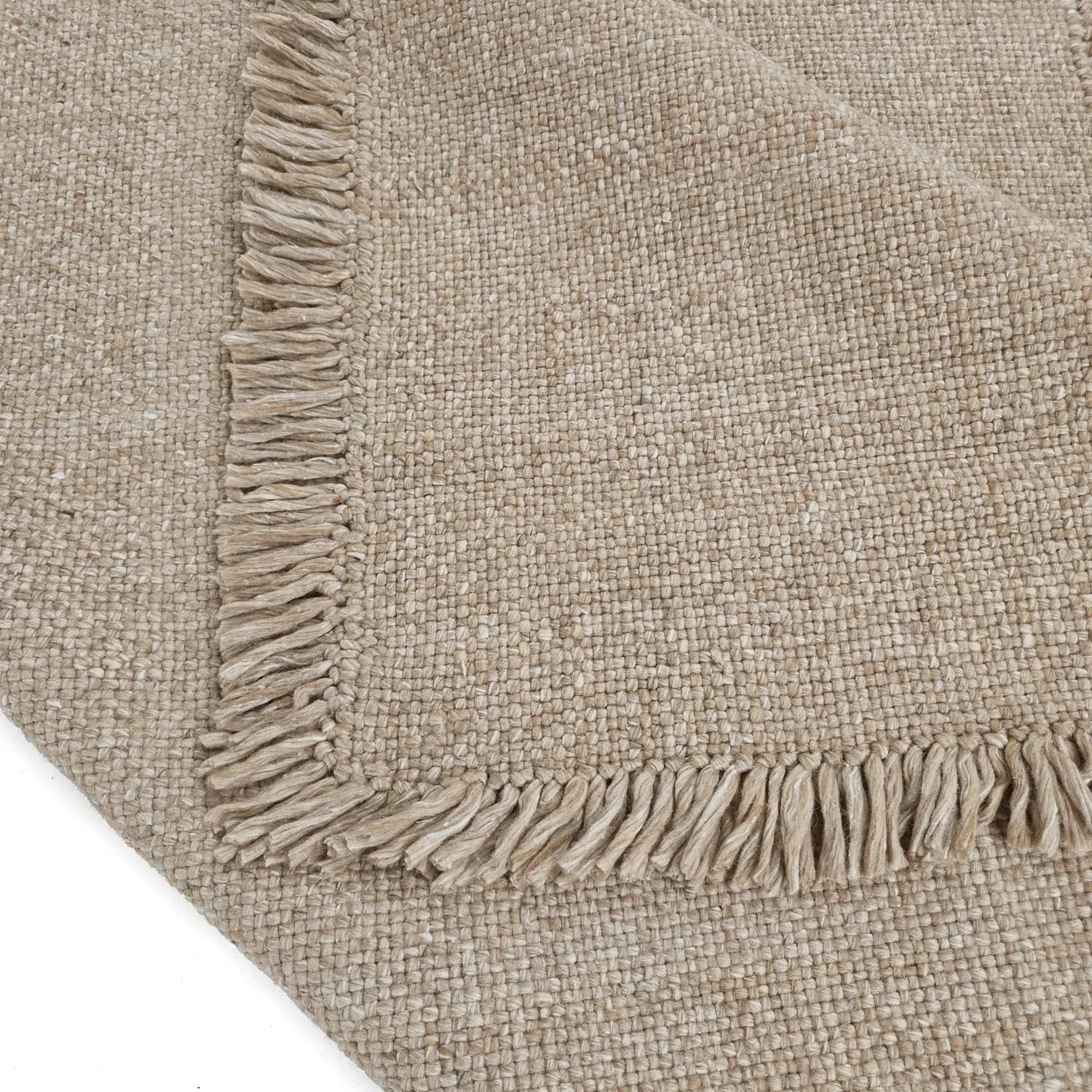 Tapis en laine - Dalita (marron)