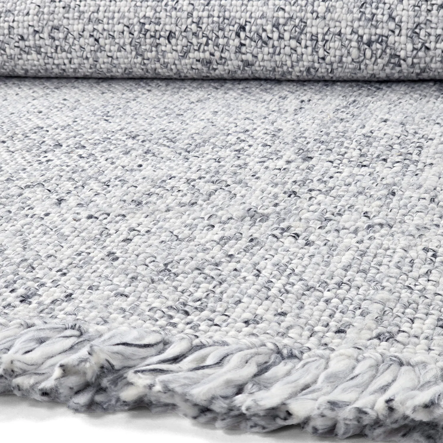 Tapis en laine - Dalita (gris)