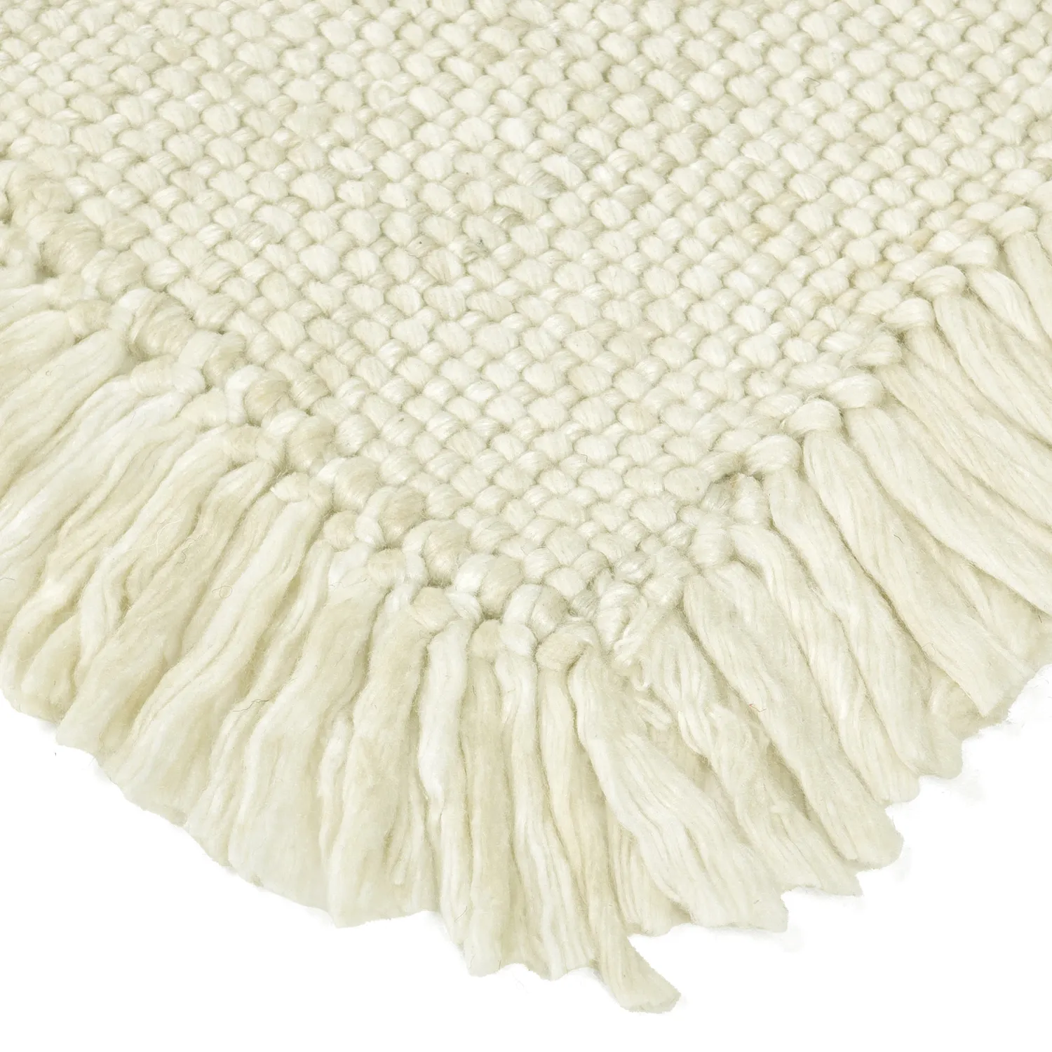 Tapis en laine - Dalita (blanc cassé)
