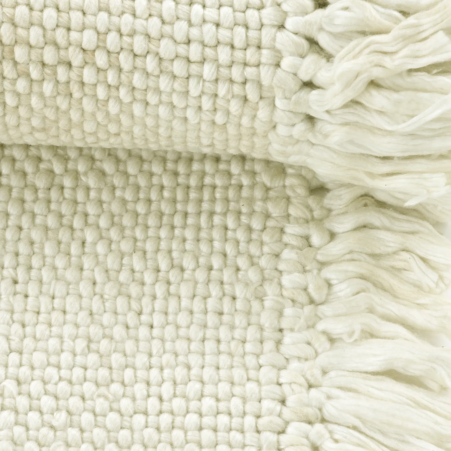 Tapis en laine - Dalita (blanc cassé)
