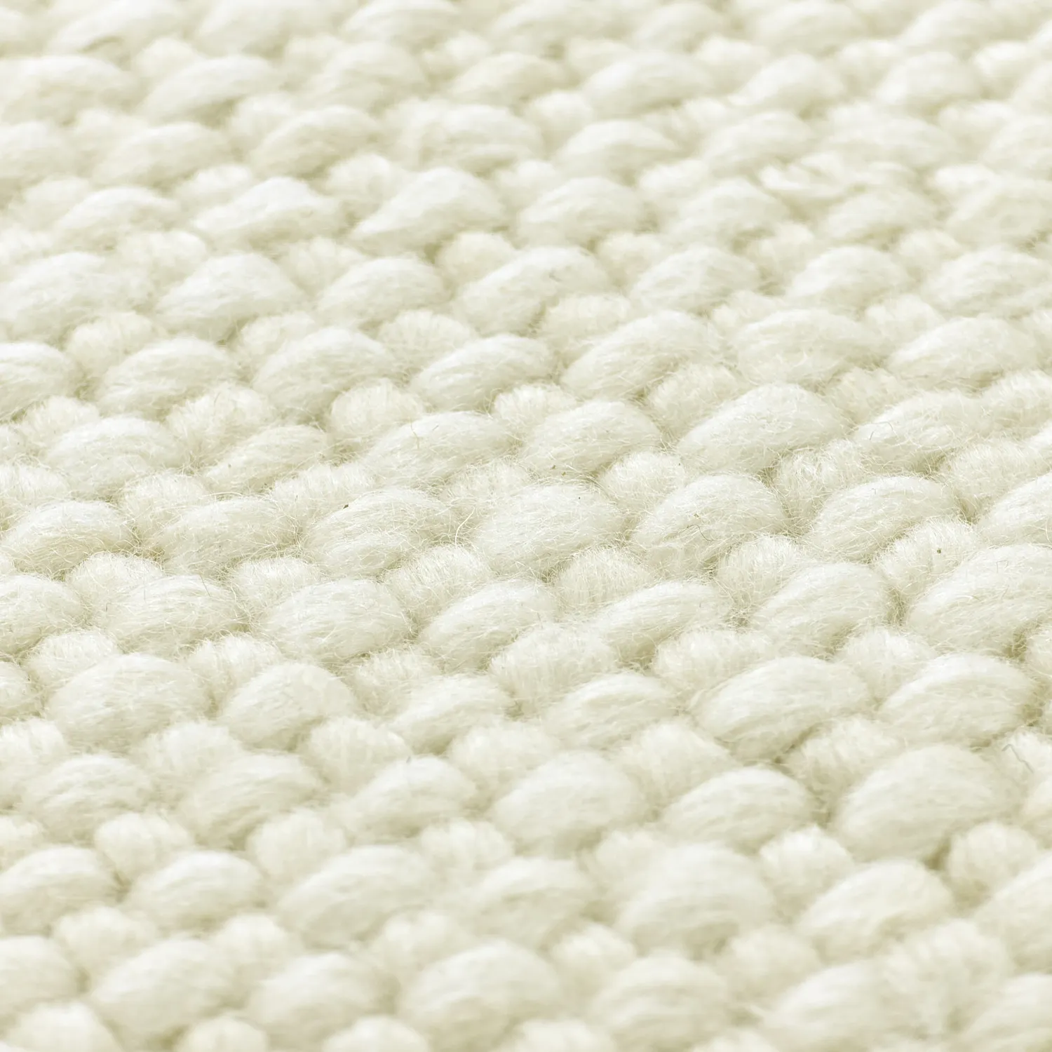 Tapis en laine - Dalita (blanc cassé)