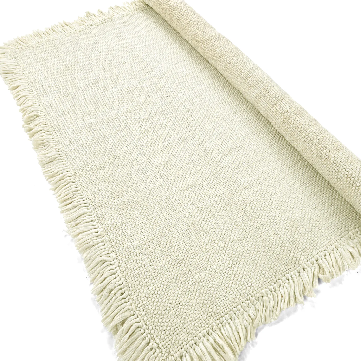 Tapis en laine - Dalita (blanc cassé)