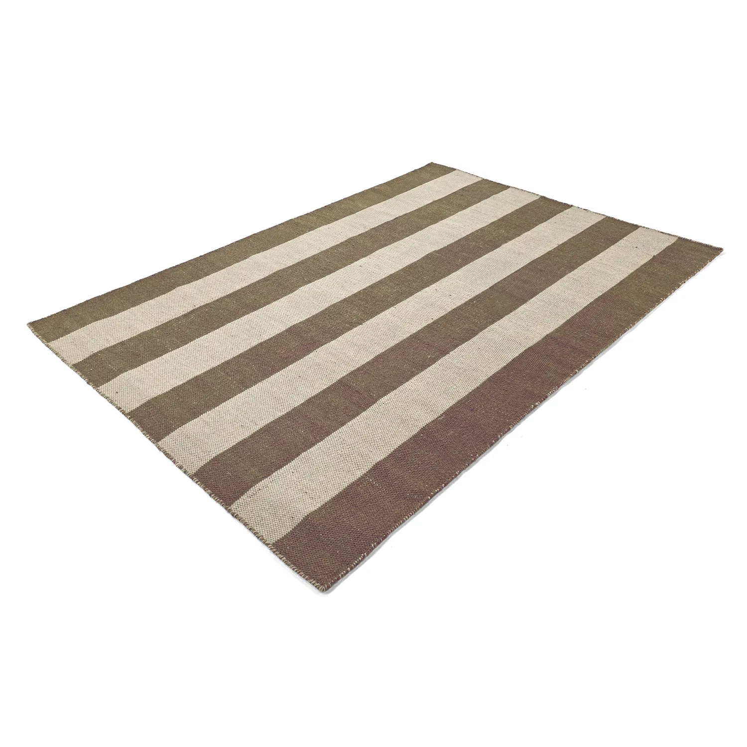 Tapis en laine - Garine (marron/beige)