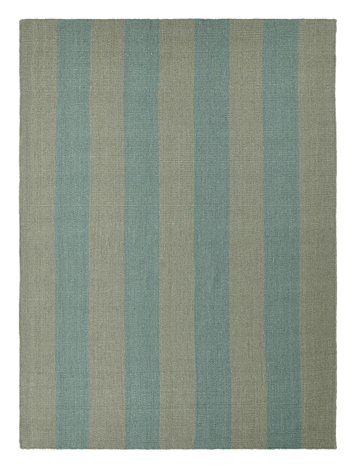 Tapis en laine - Garine (vert)
