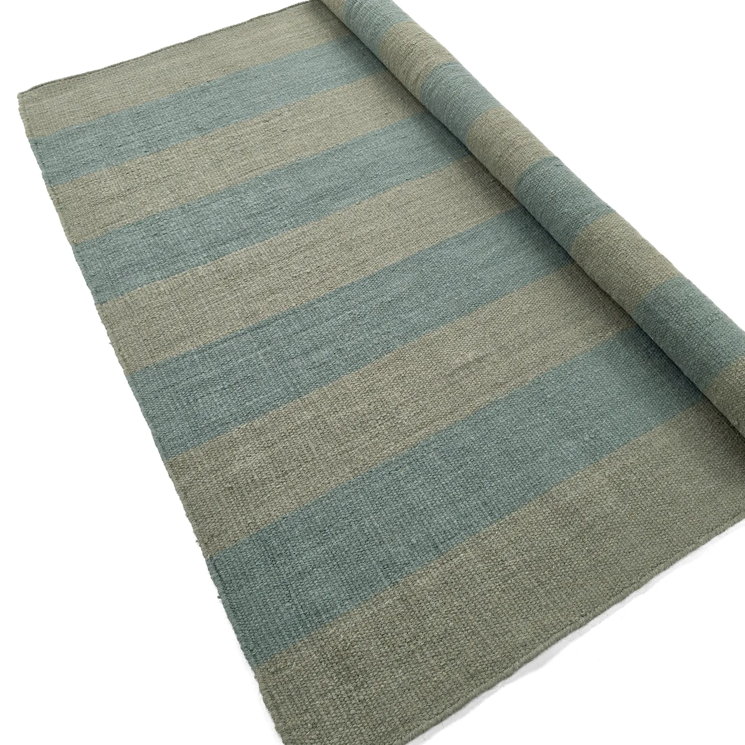 Tapis en laine - Garine (vert)