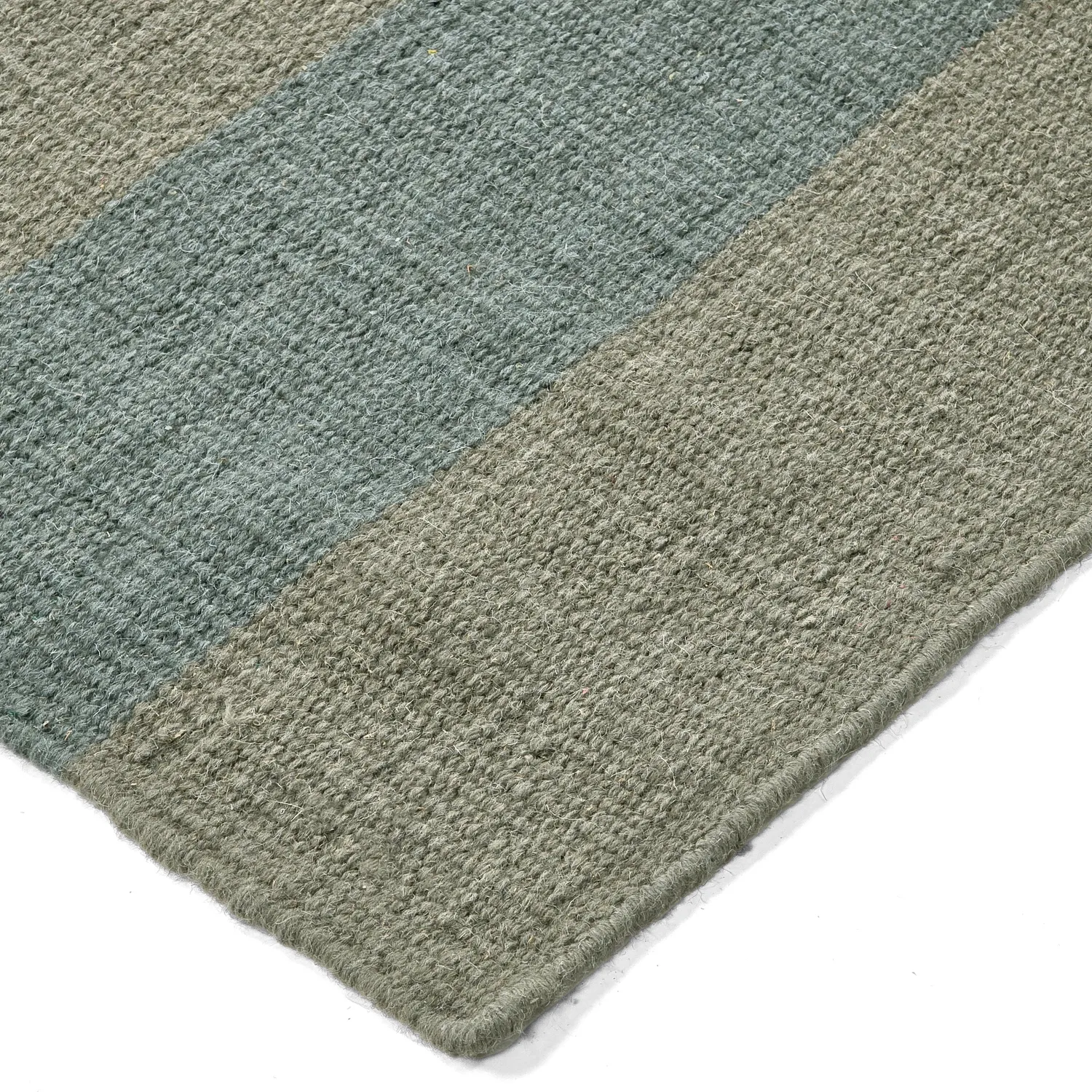 Tapis en laine - Garine (vert)