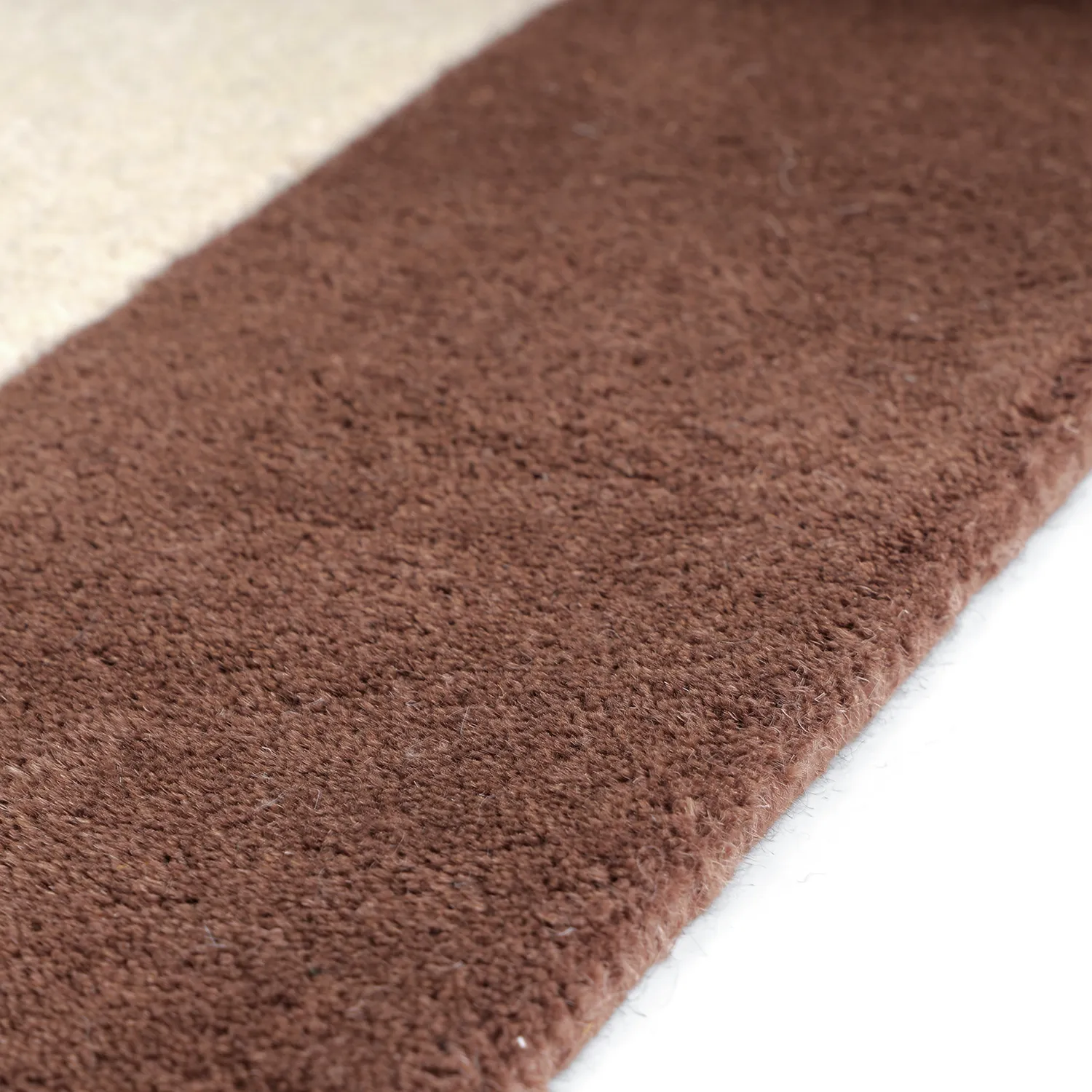 Tapis de laine - Gaya Hand Tufted Wool Premium (crème/marron)