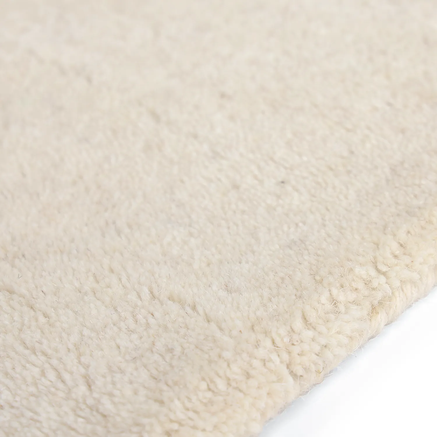 Tapis de laine - Gaya Hand Tufted Wool Premium (crème/blanc)