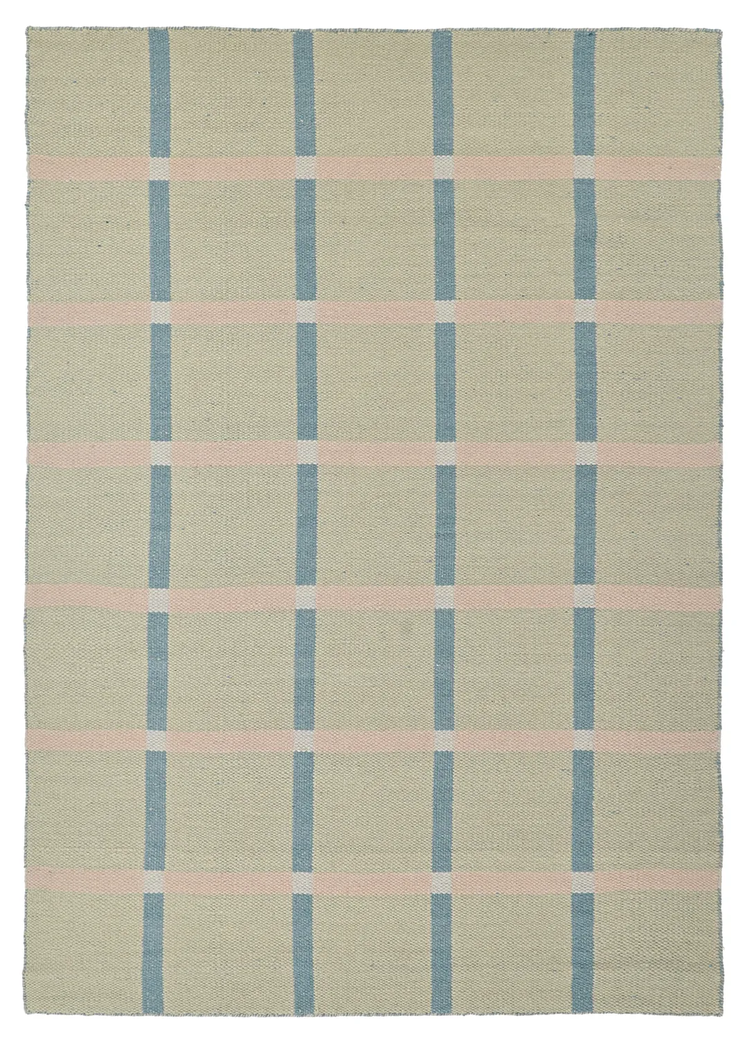 Tapis en laine - Gingham (n° 1)