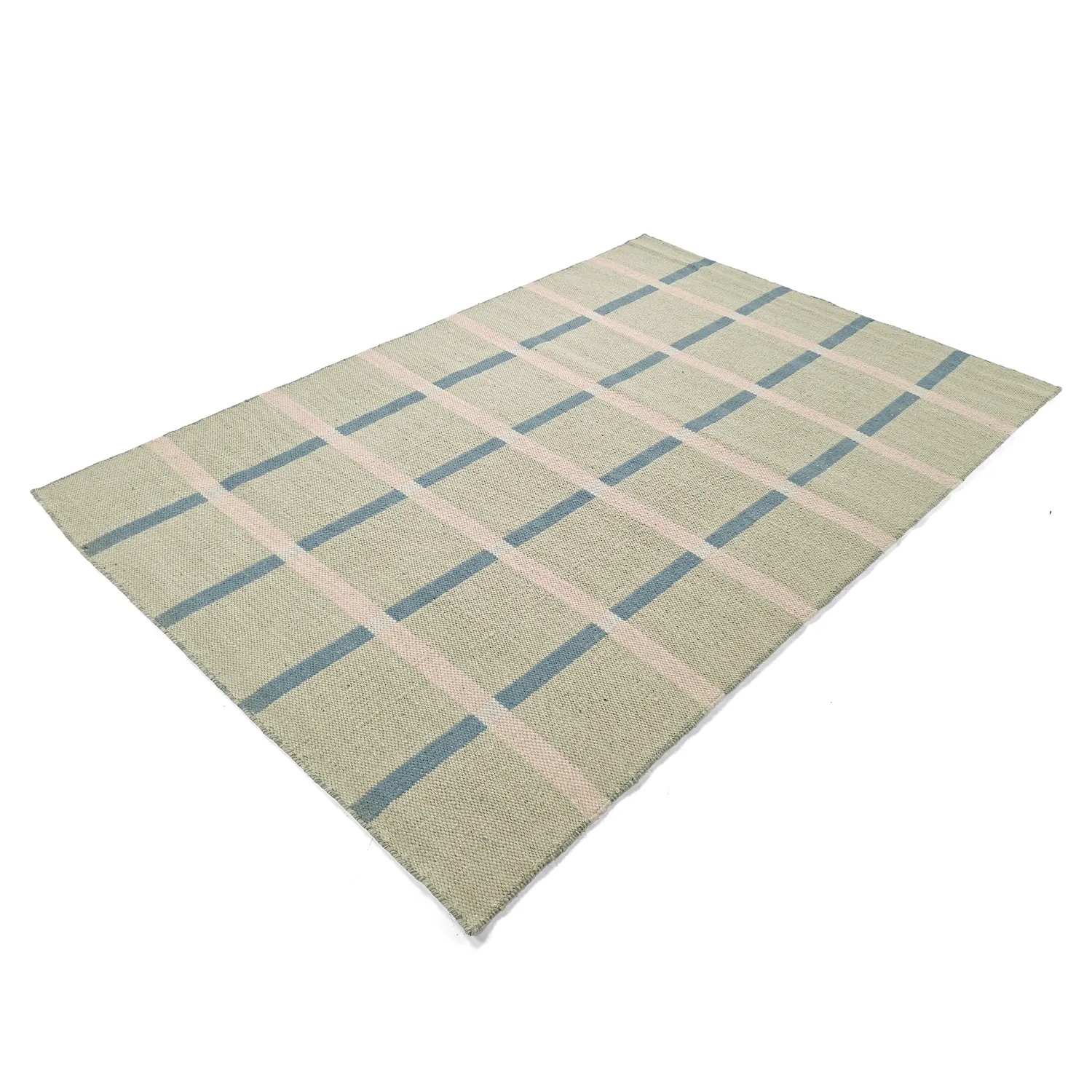 Tapis en laine - Gingham (n° 1)