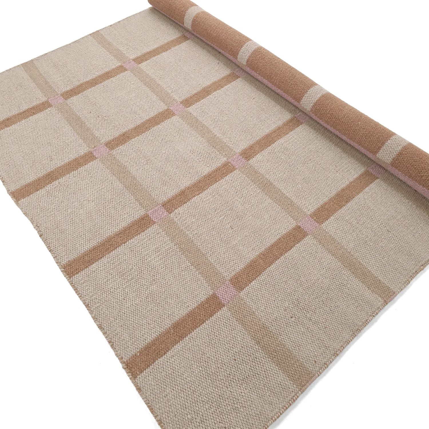 Tapis en laine - Gingham (n° 2)