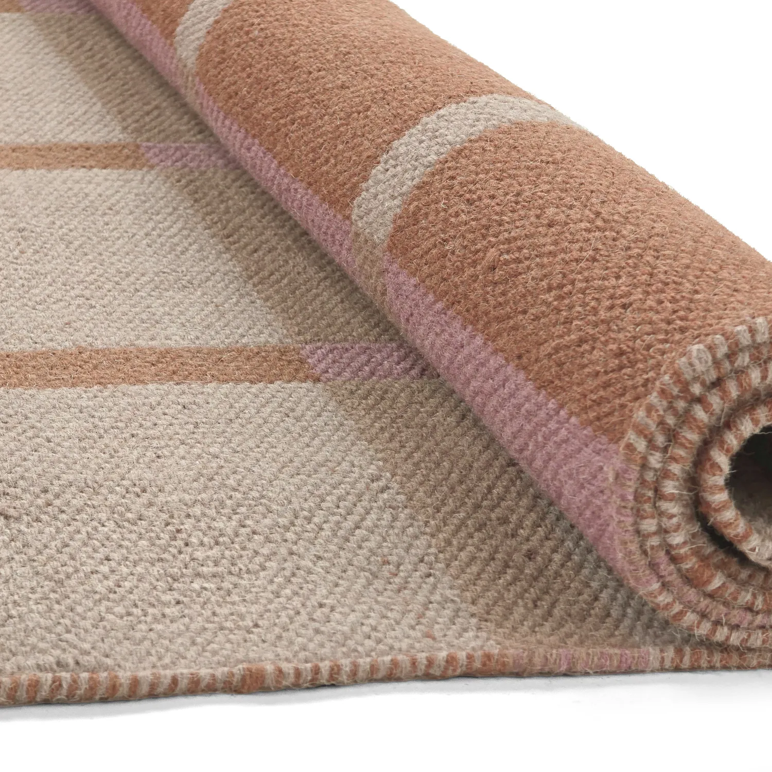 Tapis en laine - Gingham (n° 2)