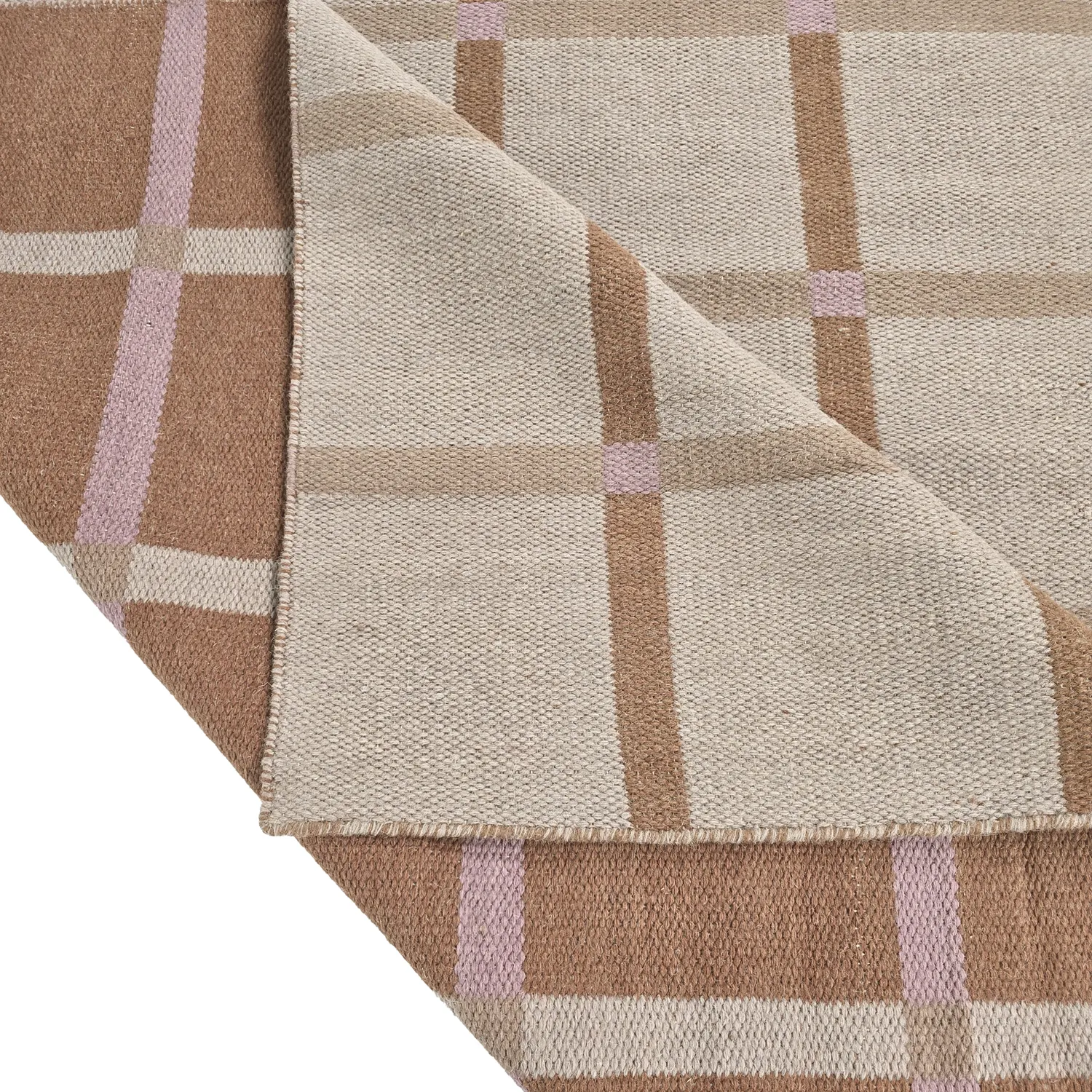 Tapis en laine - Gingham (n° 2)