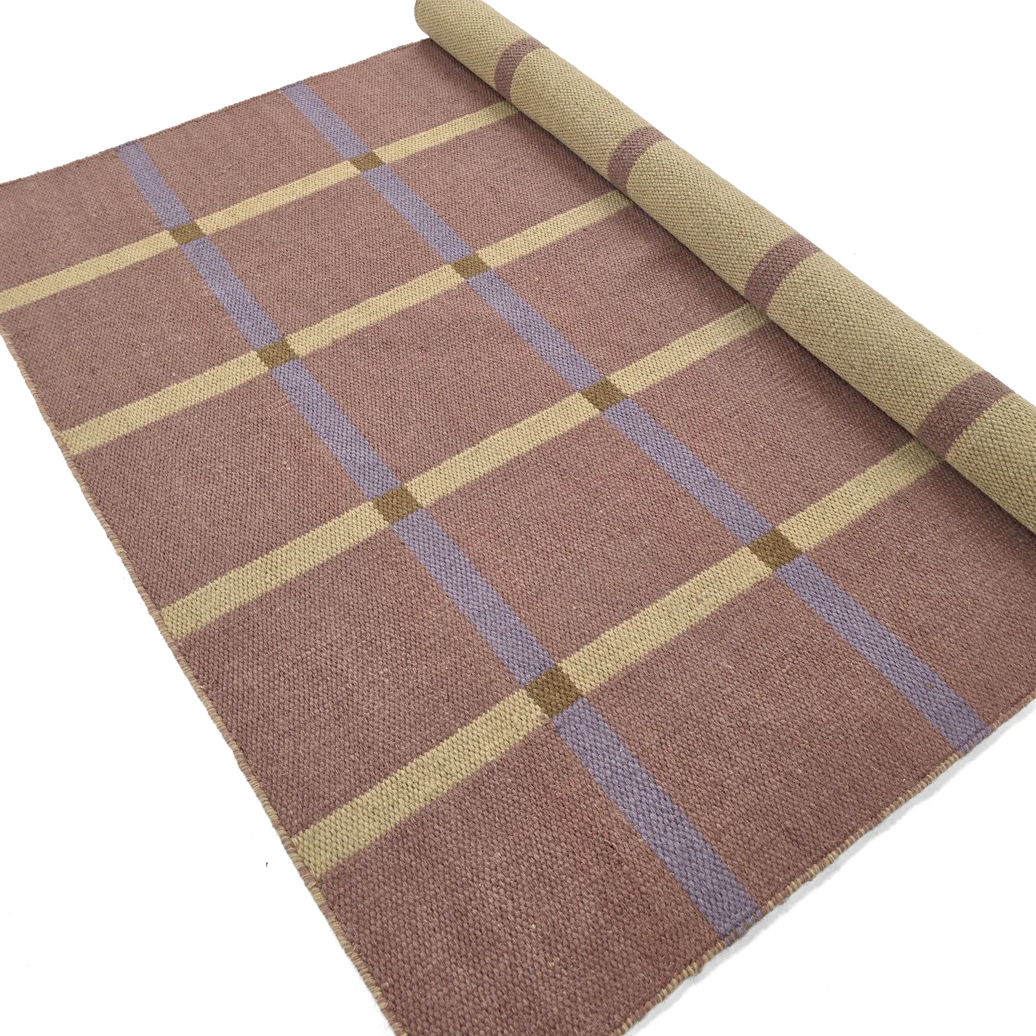 Tapis en laine - Gingham (n° 3)