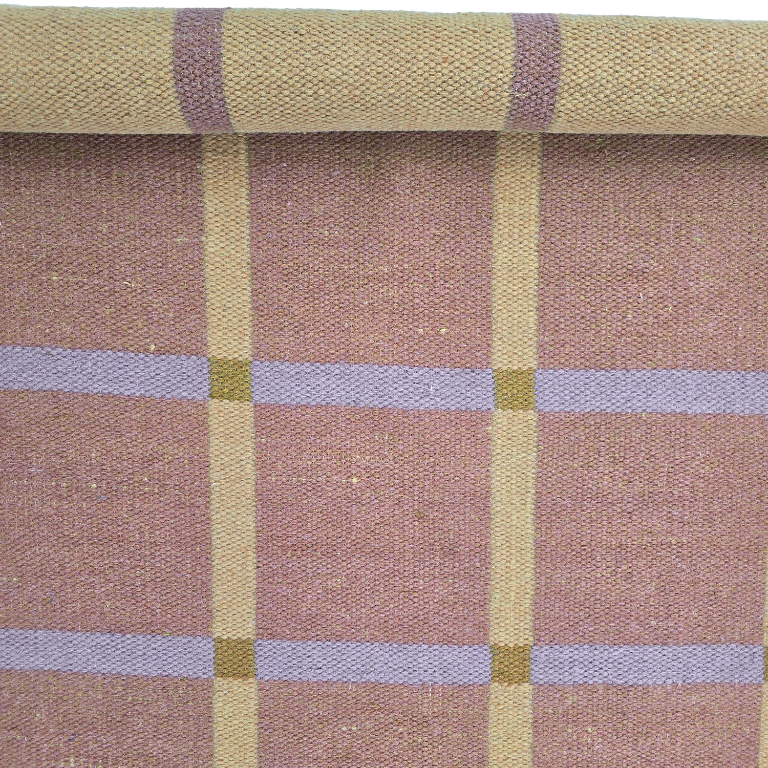 Tapis en laine - Gingham (n° 3)
