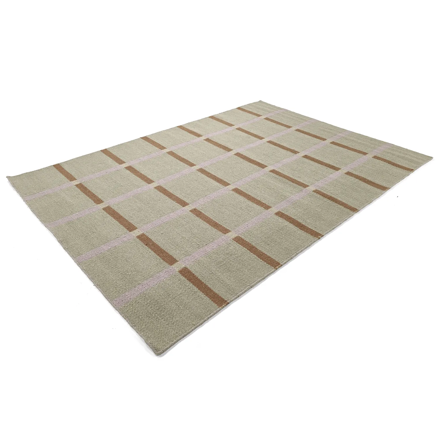 Tapis en laine - Gingham (n° 4)