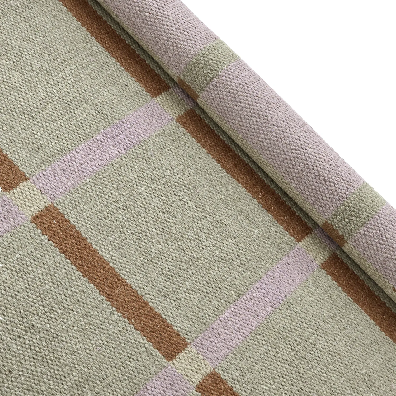 Tapis en laine - Gingham (n° 4)