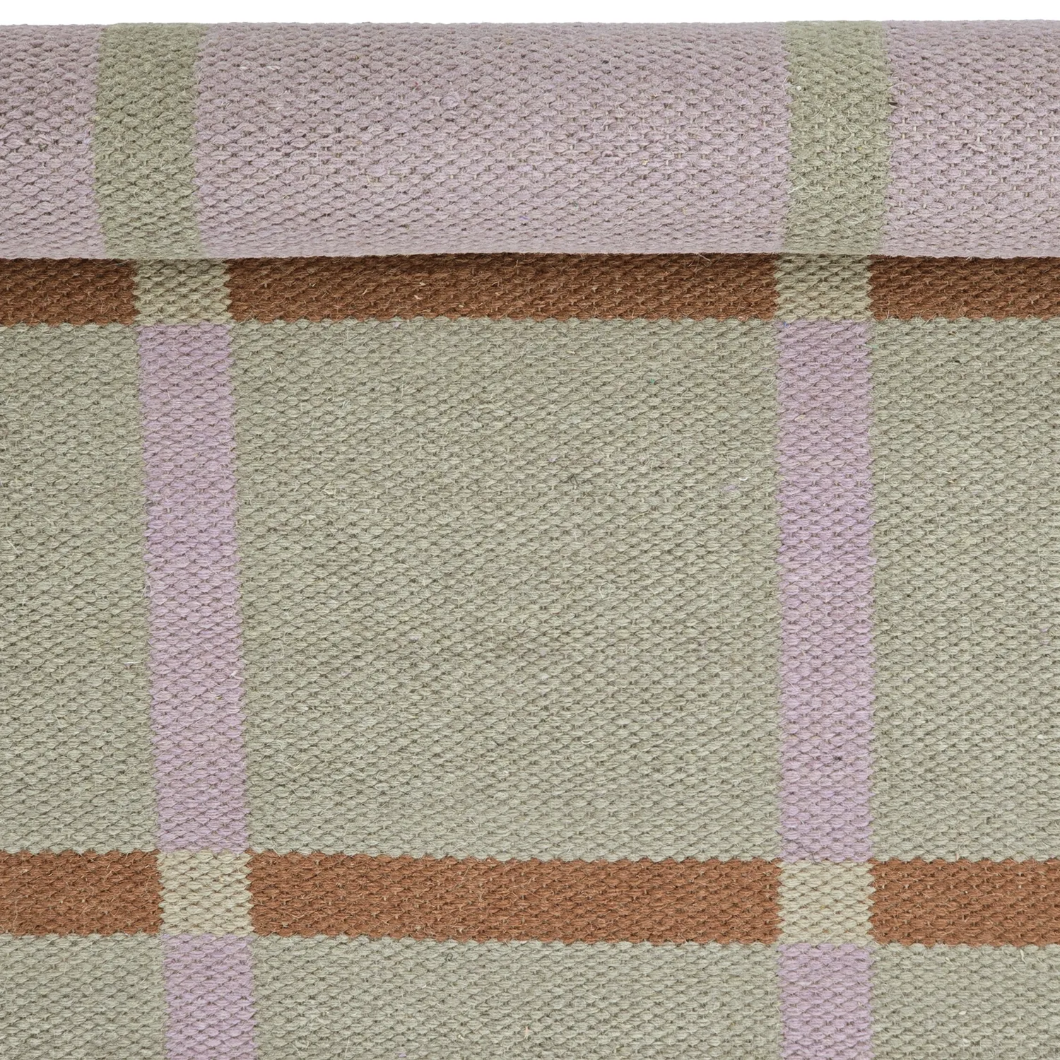 Tapis en laine - Gingham (n° 4)