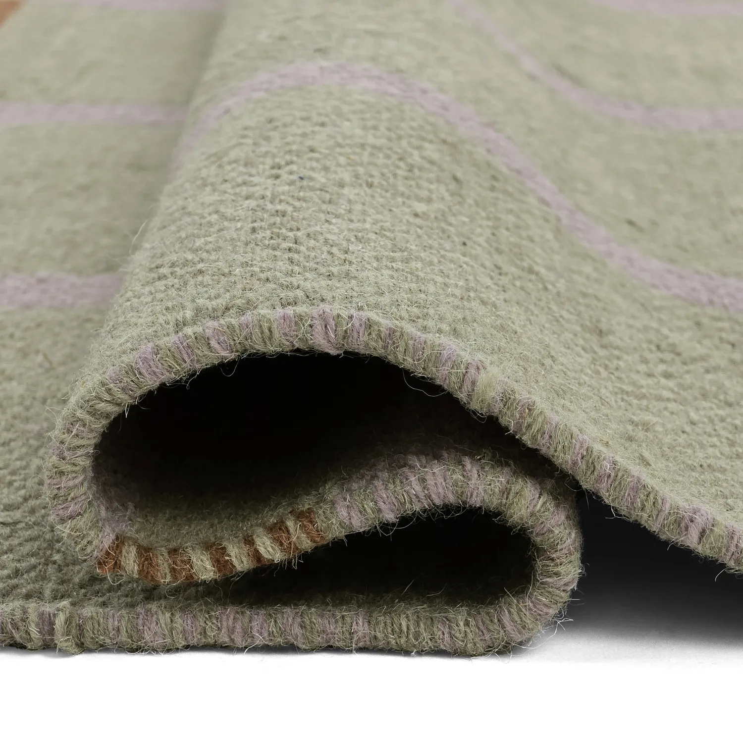 Tapis en laine - Gingham (n° 4)