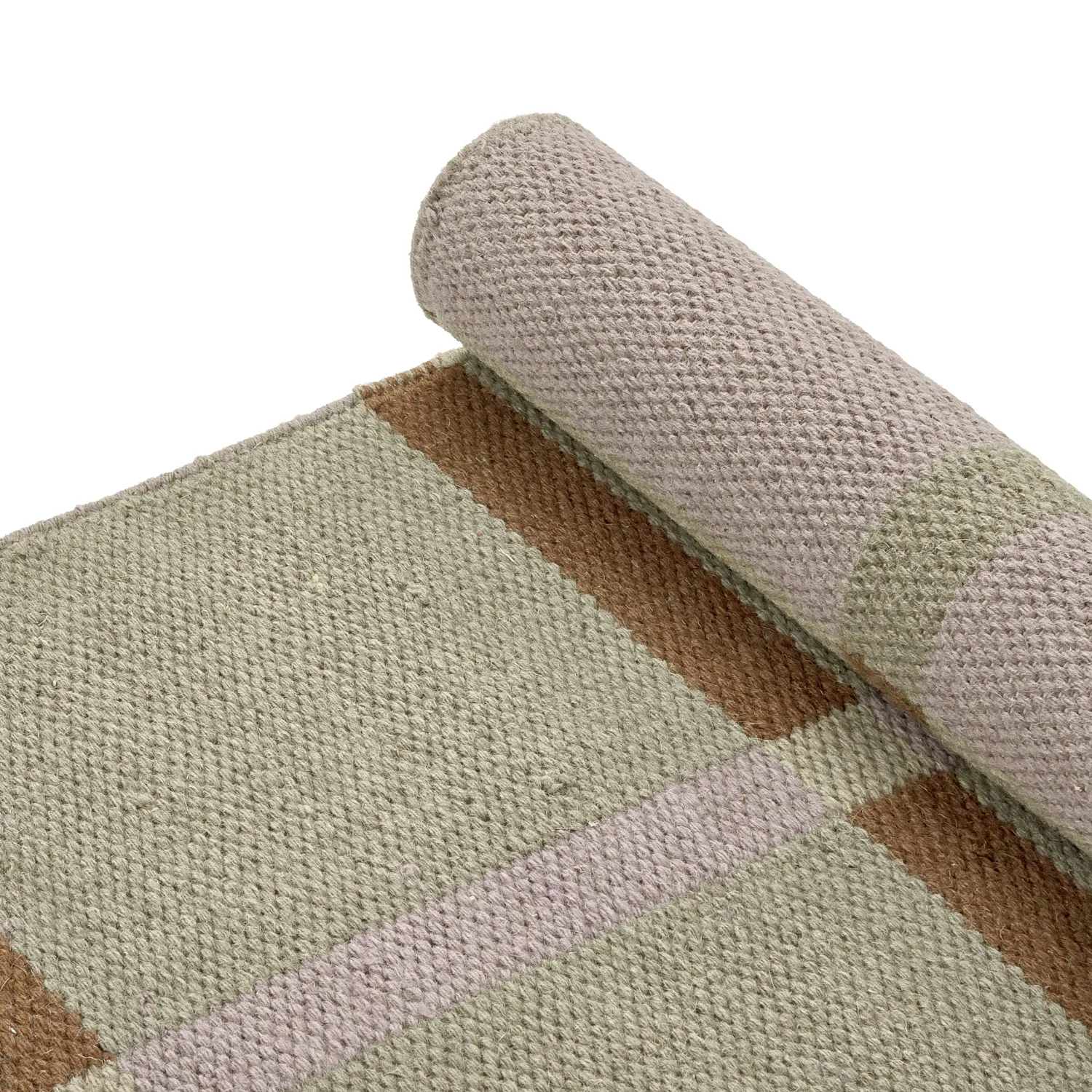 Tapis en laine - Gingham (n° 4)