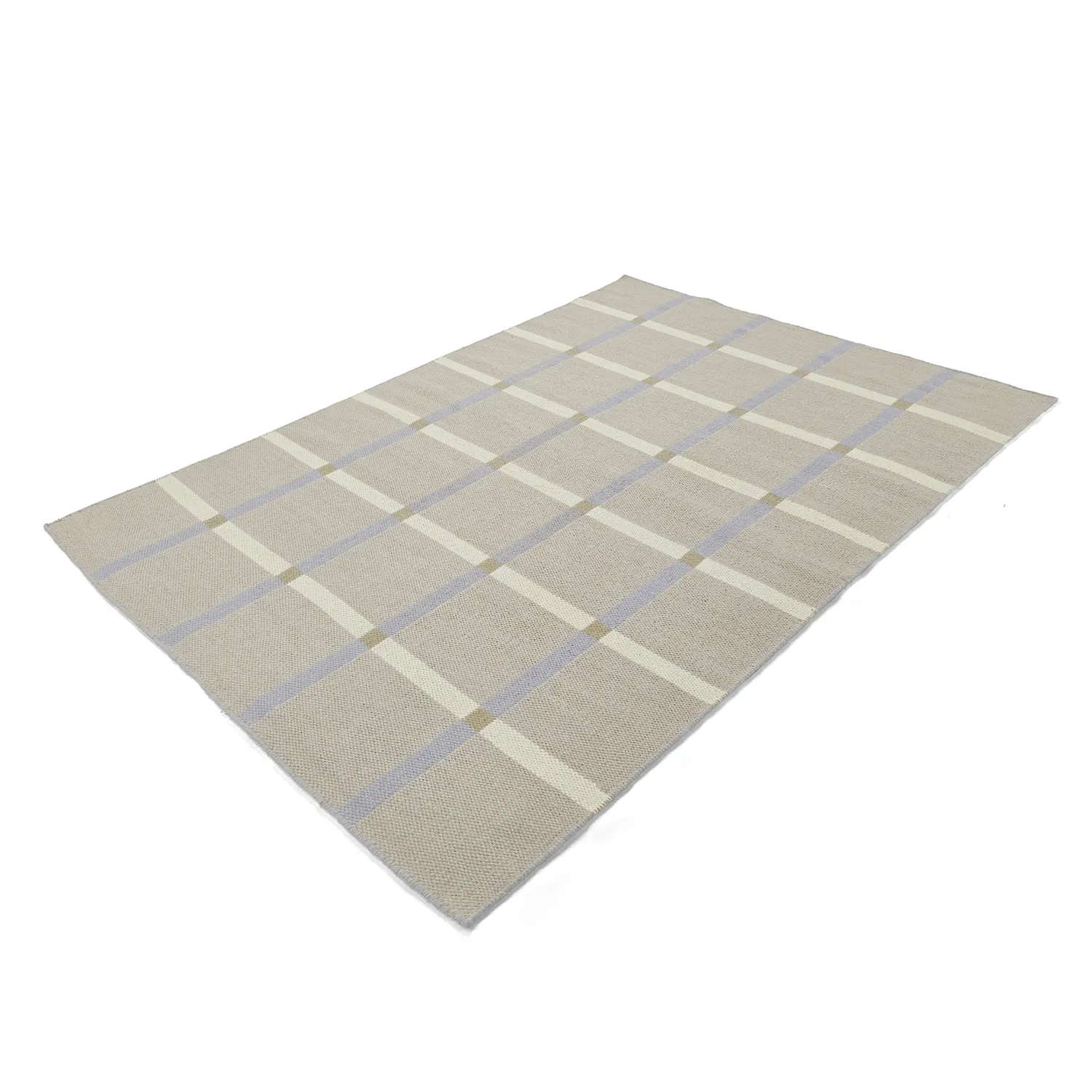 Tapis en laine - Gingham (n° 5)