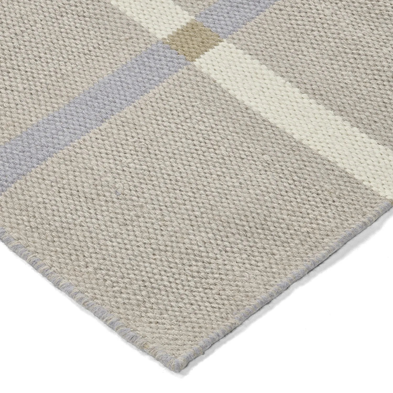 Tapis en laine - Gingham (n° 5)