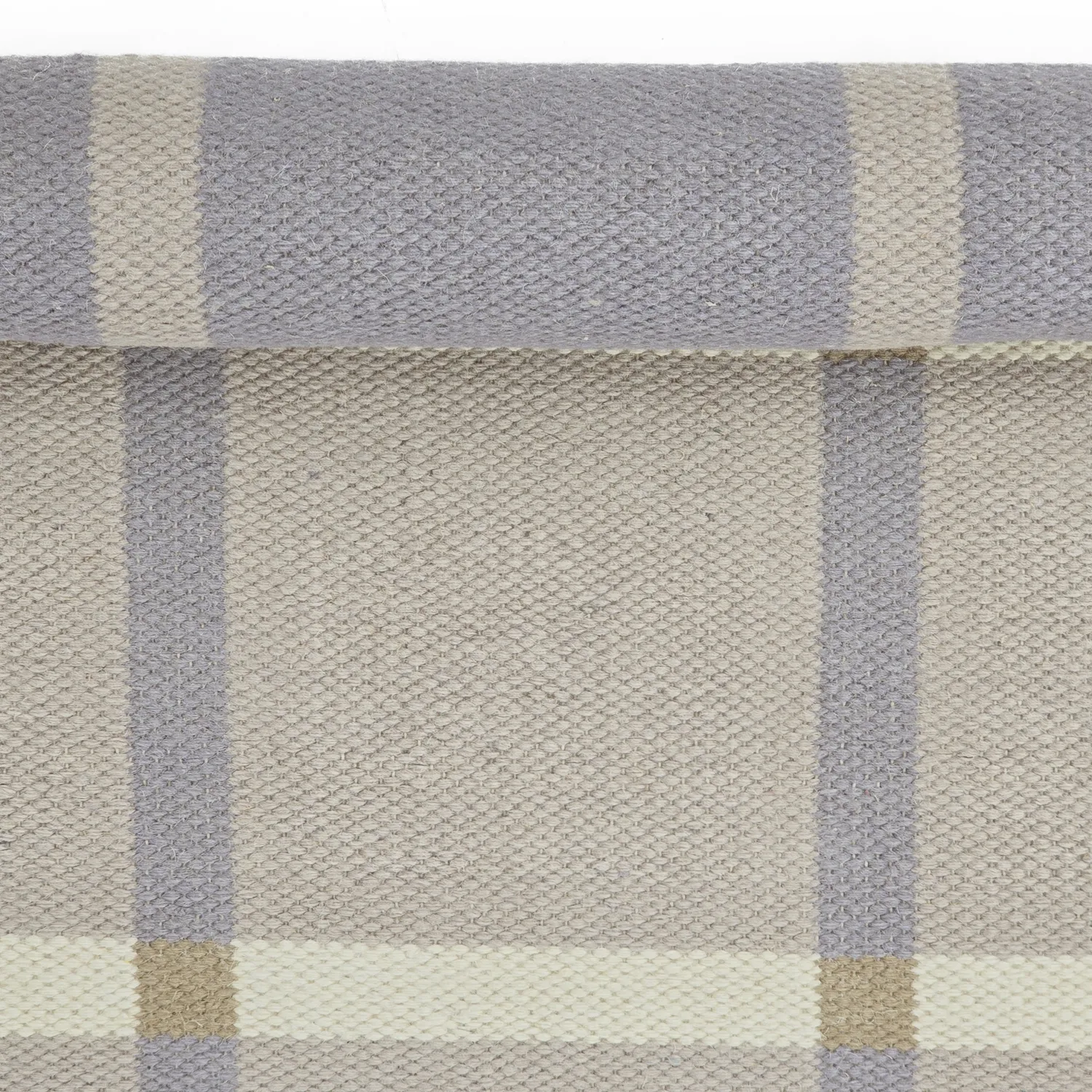Tapis en laine - Gingham (n° 5)