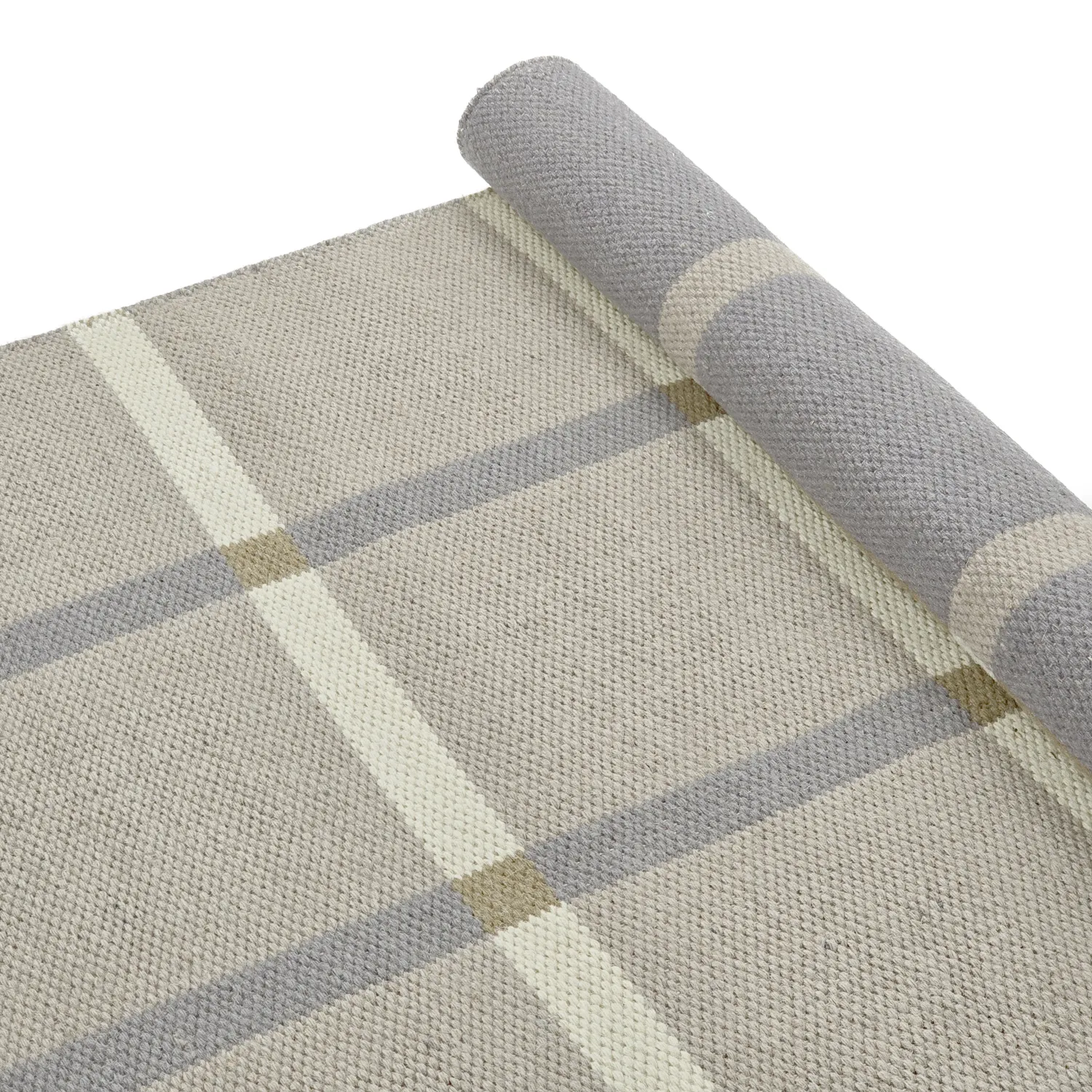 Tapis en laine - Gingham (n° 5)