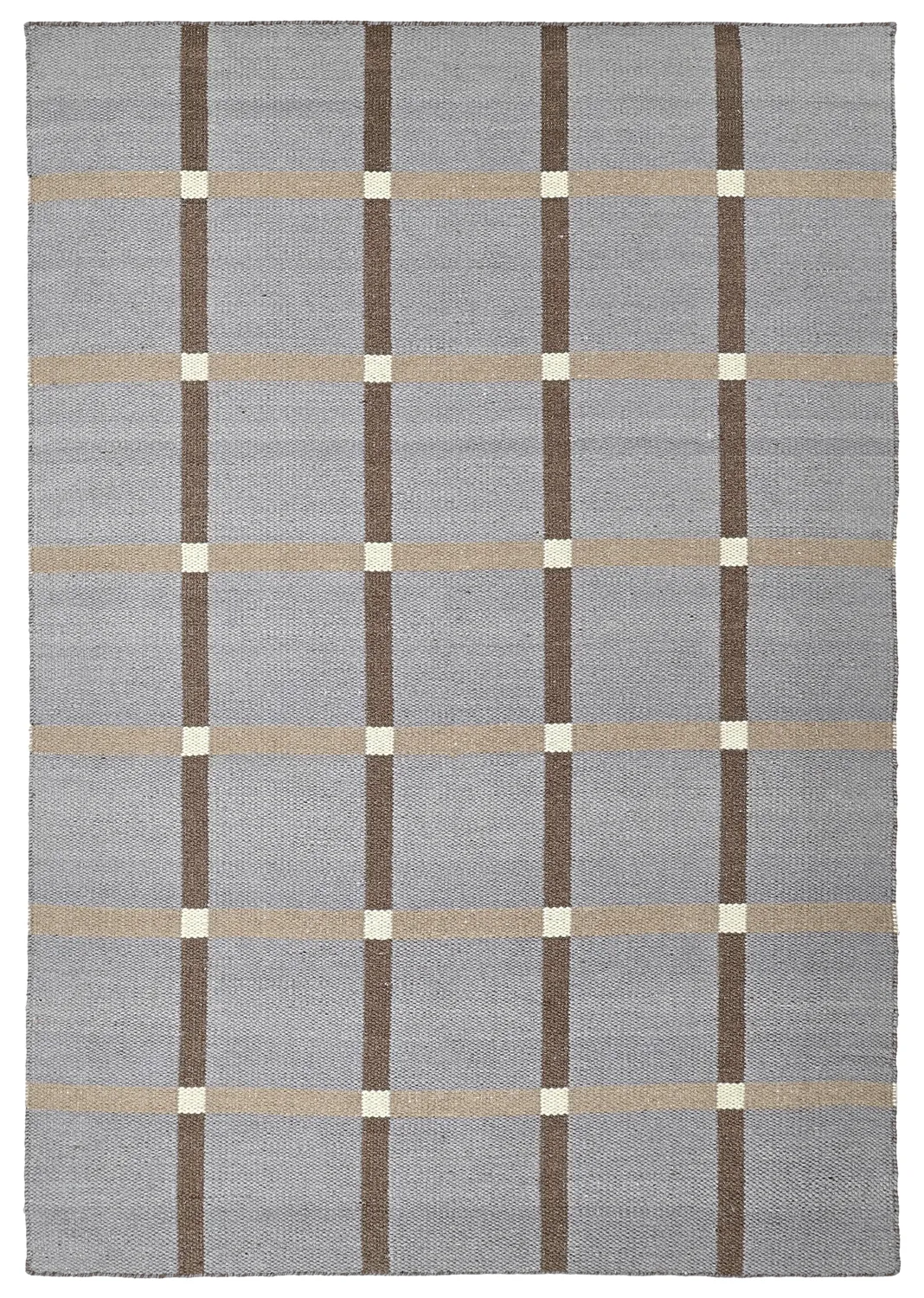 Tapis en laine - Gingham (n° 7)