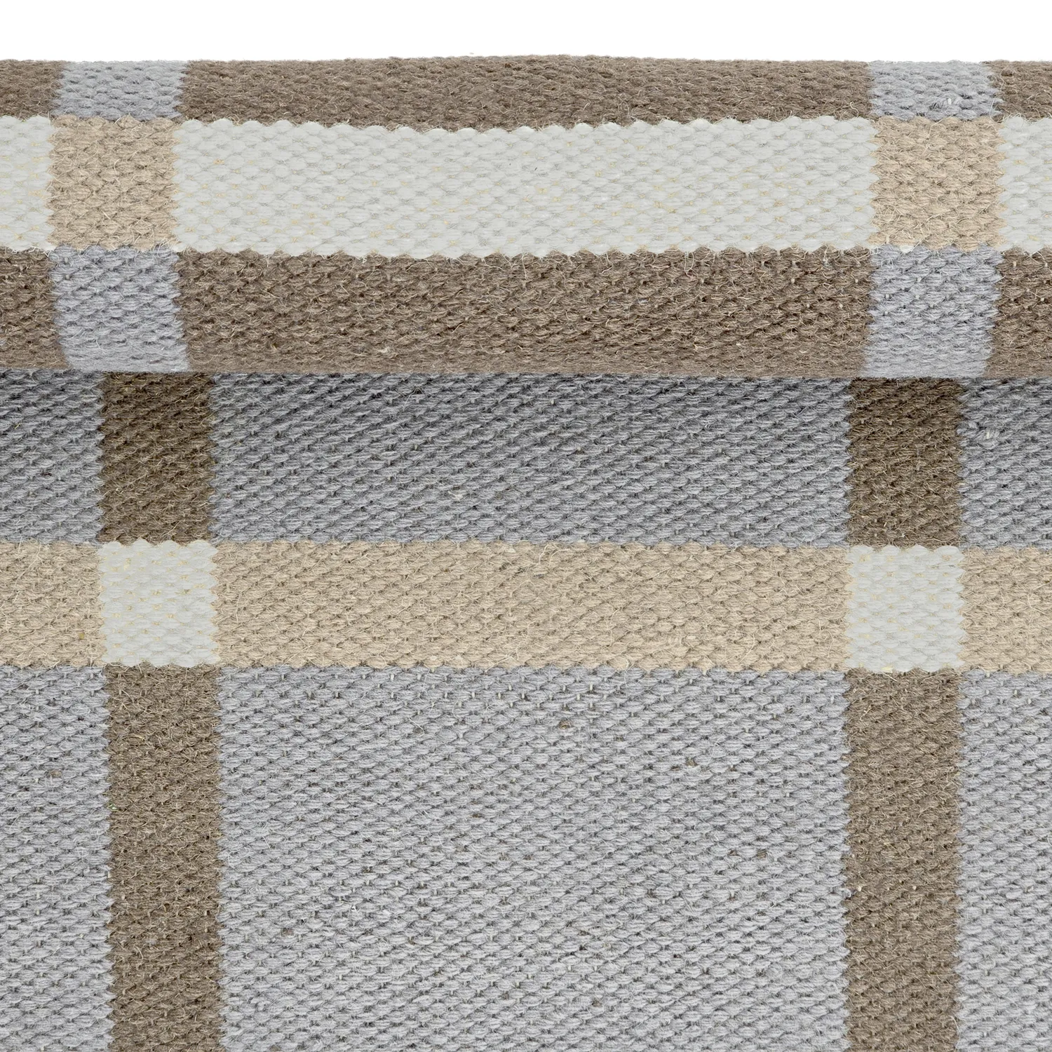 Tapis en laine - Gingham (n° 7)